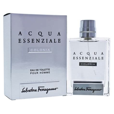 acqua essenziale colonia perfume.